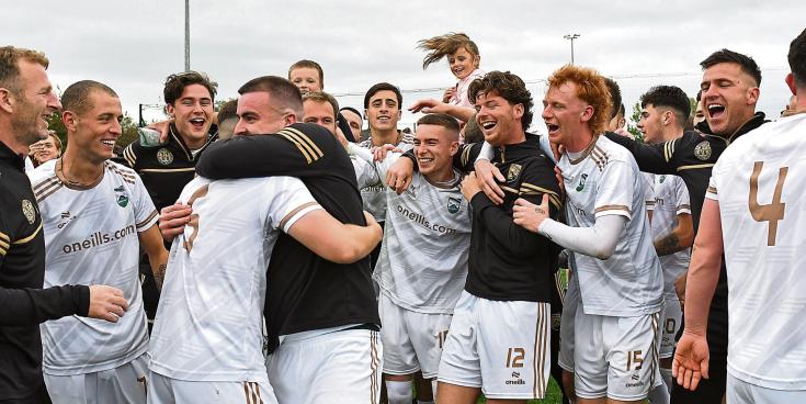 Clonmullion prevail in Lumsden Cup final against Kildare Town