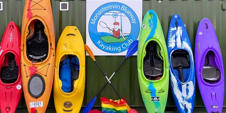 Monasterevin Blueway Kayaking Club, Kildare, holds Halloween Kayak Camp
