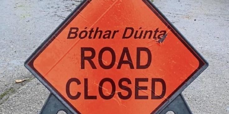 Road closure in North Kildare to last for 19 days