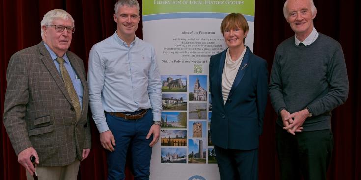 GALLERY: Kildare Federation of Local History Groups Seminar and AGM 2025