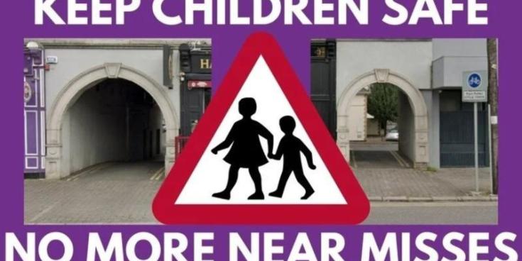 Further call for temporary closure of archways in this Kildare town