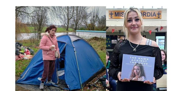 Kildare woman: 'I was homeless and on crack; now I'm visiting schools to tell my story'