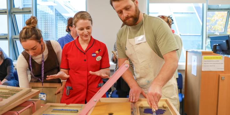 Launch of art project for palliative care patients in Kildare hospital
