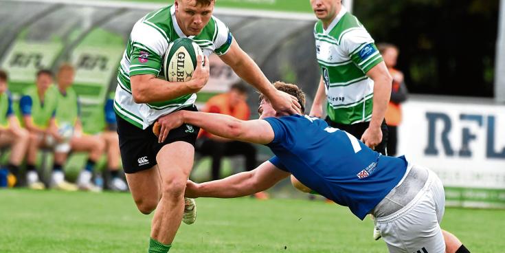 Naas lose out to Armagh in a cracking 80-point game in All-Ireland 1B tie