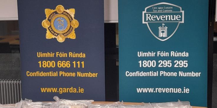 BREAKING: Garda&iacute; seize over &euro;4 million of suspected cocaine following searches in Kildare and Wexford