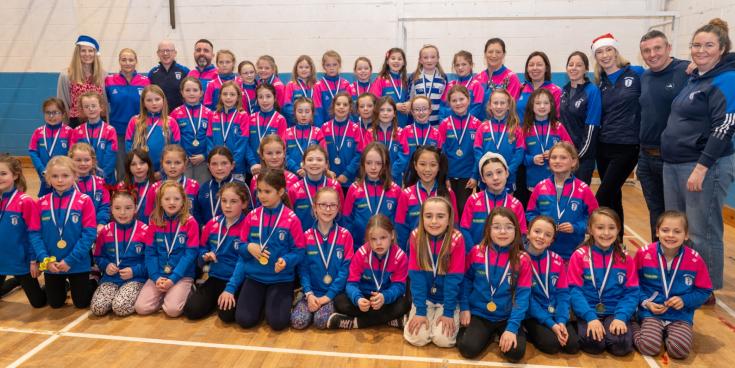 GALLERY: Kildare Awards Night for Naas GAA girls from Under 5 to Under 11 at Naas GAA Clubhouse