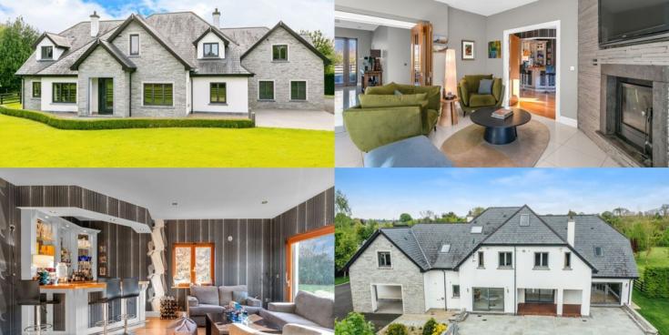 PICTURES: &euro;1.35 million Kildare home with five bedrooms and its own bar goes on the market