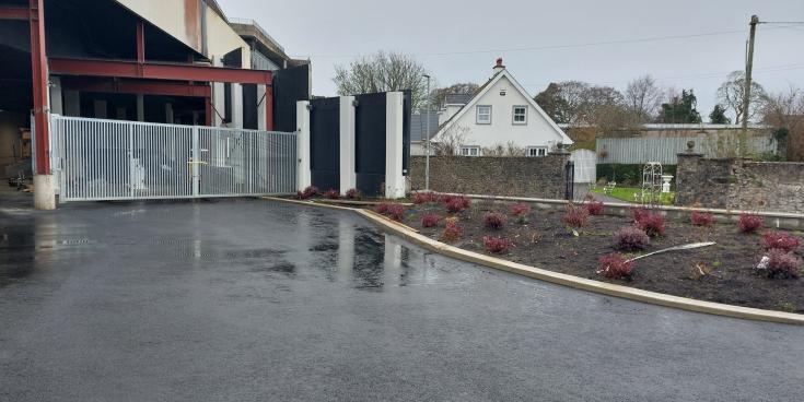 Kildare's newest town centre car park looks set to open in three weeks with 300 spaces