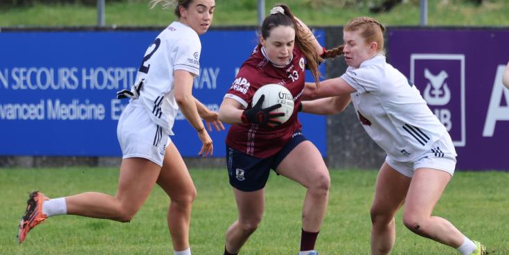 GALLERY: Kildare v Galway at the Lidl National Football League in Tuam Stadium