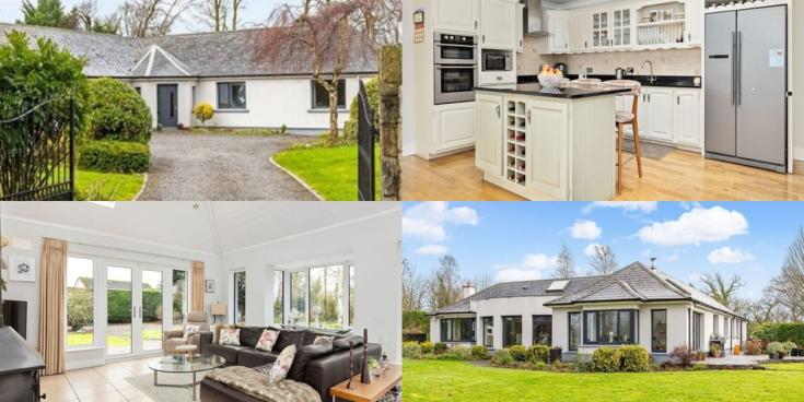 PICTURES: Impressive four-bedroom Kildare home on the property market for over &euro;1 million