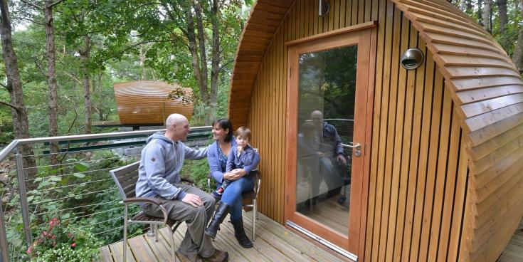 &euro;1.4m tourist accommodation/glamping pods planned for this Kildare village