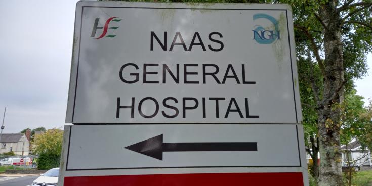 Eight people on trolleys at Kildare's chief hospital today