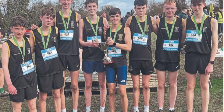 Brilliant Patricians tops in Leinster Cross Country finals