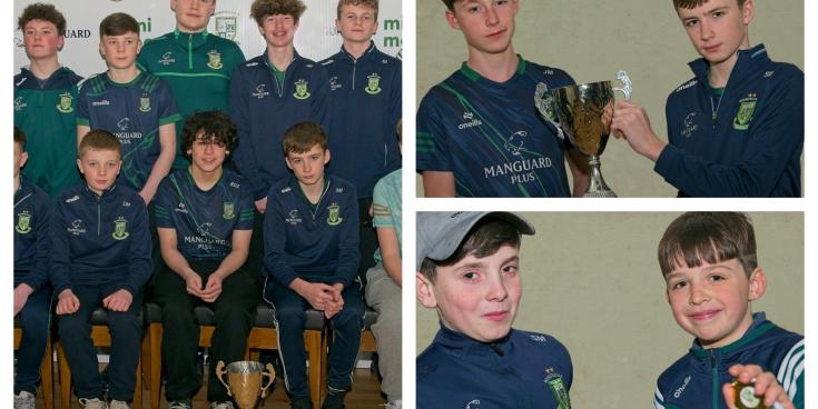 GALLERY: Moorefield Underage Presentation at Moorefield GAA Clubhouse in County Kildare