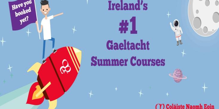 Gaeltacht summer courses in Maynooth & Naas
