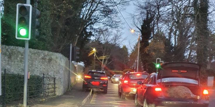 There are no plans to improve one of the busiest junctions in Kildare