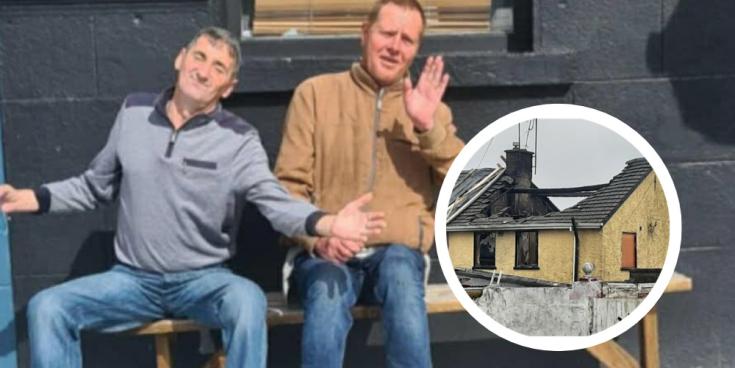 Man dead in Offaly fire was living in burnt-out house where sister died in petrol bombing