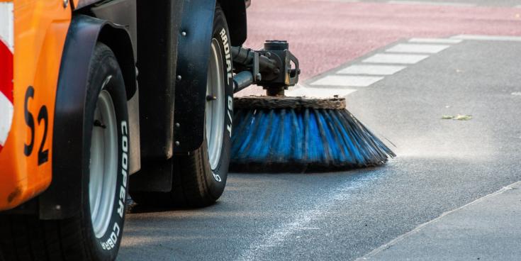 Street cleaning works in one Kildare Municipal District cannot expand due to budget constraints