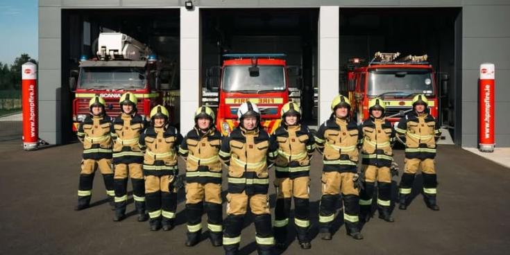New high&nbsp;performance firefighting PPE launched for Kildare Fire Service