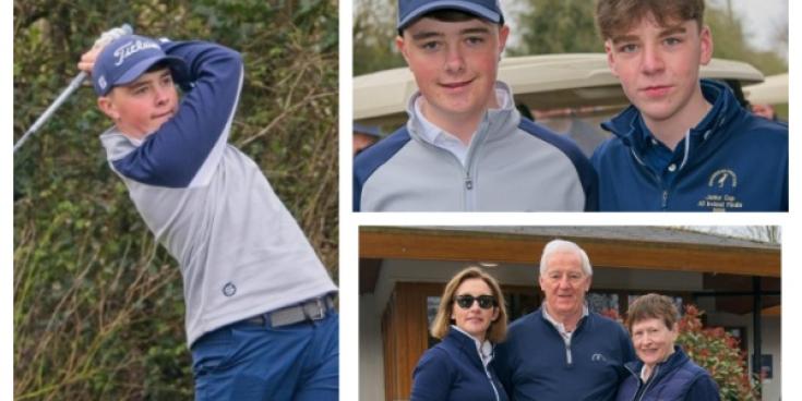 GALLERY: Golf club in Kildare hosts Captains' drive-in
