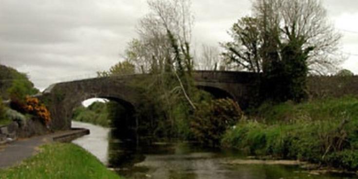 There is no weight limit for lorries on this 230 years old Kildare bridge