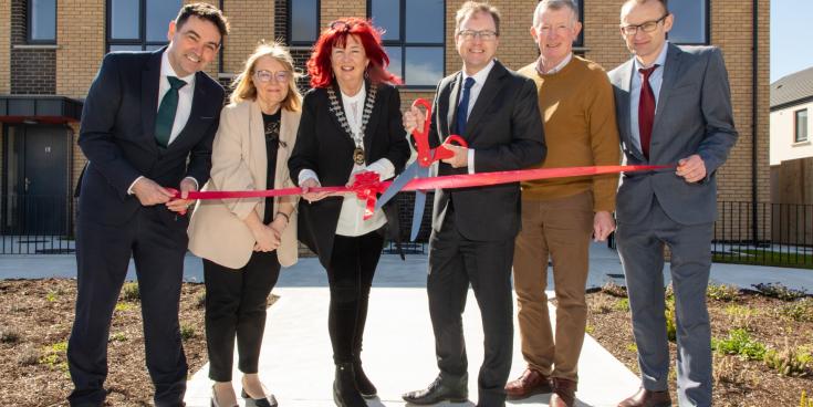 Kildare&nbsp;County Council officially opens social housing development in Kildare