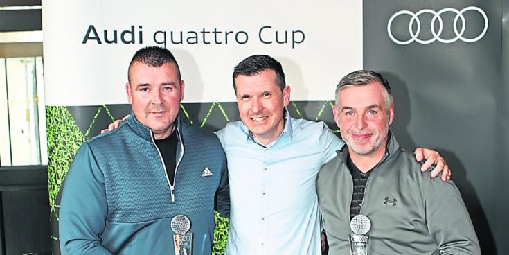 Audi Naas quattro Cup makes a welcome return