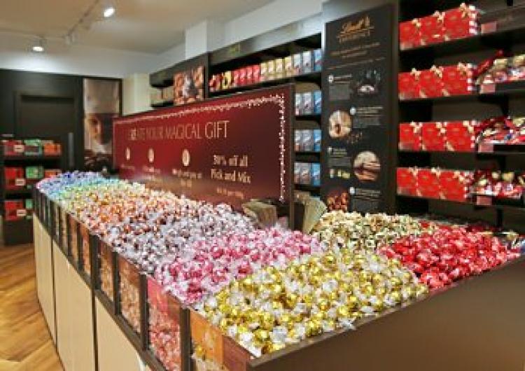 PICTURES Take a look inside Ireland's first Lindt chocolate store at
