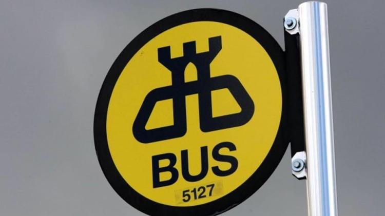 Bus stop sign needed in this Kildare town