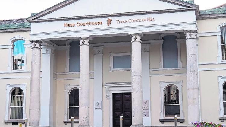 Man in Kildare court for allegedly taking a packet of crisps