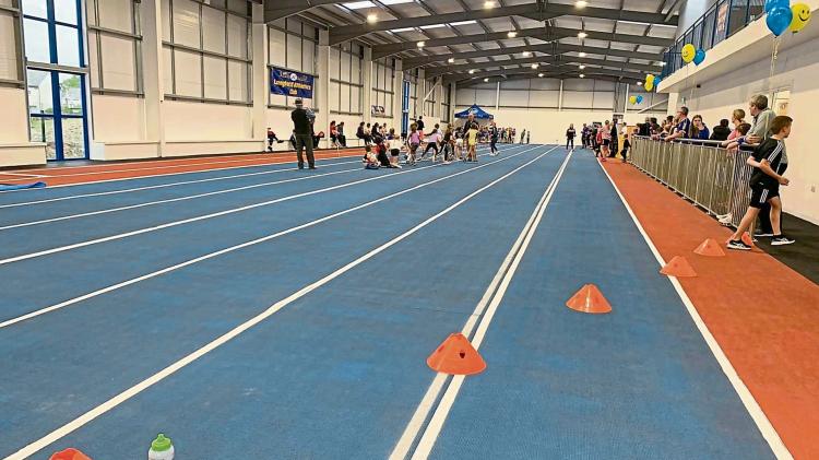 International-standard athletics track should be developed in Kildare