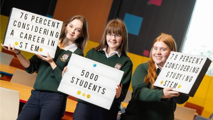 394 Students in Kildare Benefit from STEM Passport for Inclusion Initiative