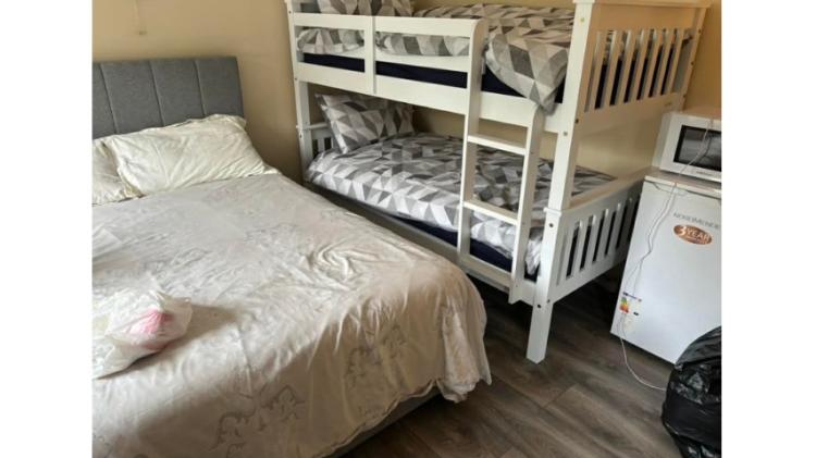 EXCLUSIVE: Kildare mother living in a hotel bedroom with her autistic baby boy