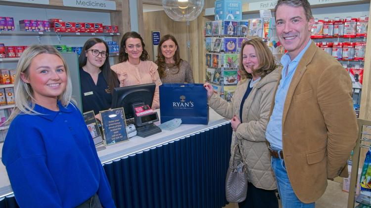 GALLERY: Kildare's Ryan's Pharmacy Rathangan celebrate winning Irish Pharmacy of the Year