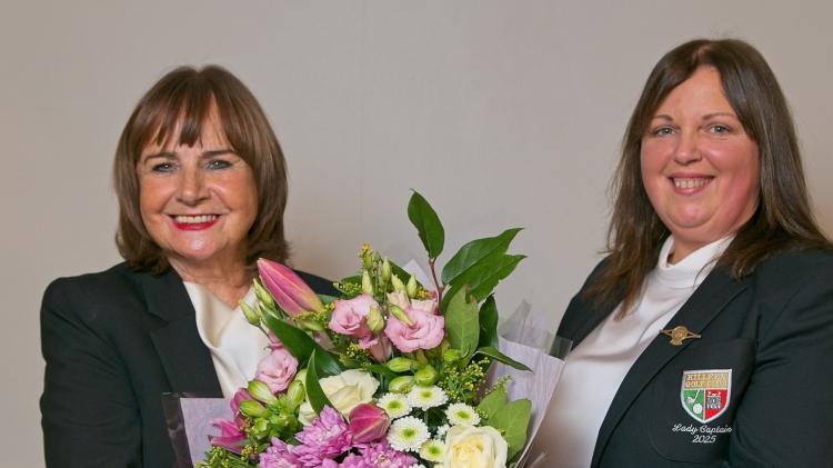 GALLERY: Killeen Golf Club in Kildare appoints first Lady President