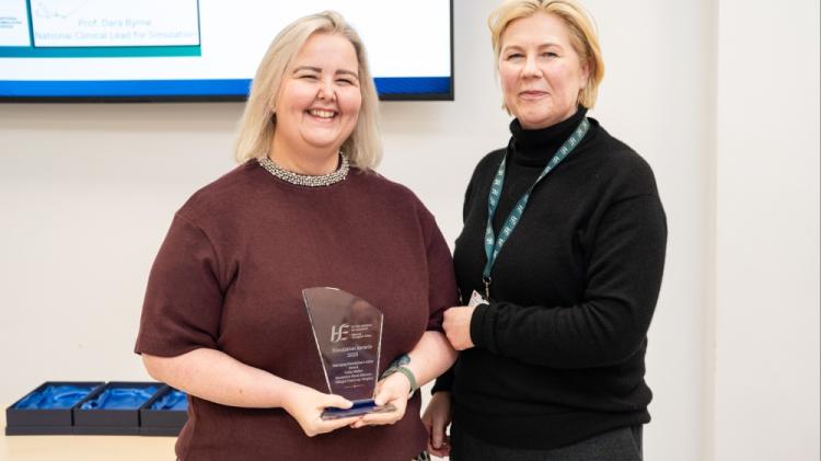 Kildare nurse Cathy Mullen wins education excellence award