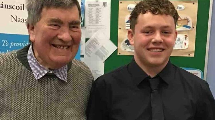 Top students are honoured at one of Kildare's best known schools