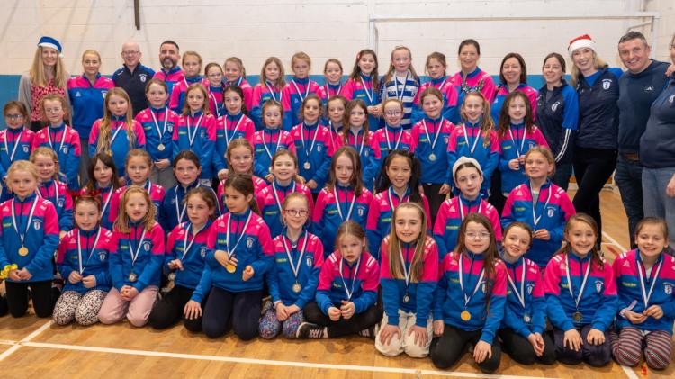 GALLERY: Kildare Awards Night for Naas GAA girls from Under 5 to Under 11 at Naas GAA Clubhouse