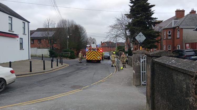 BREAKING: Emergency services attend blaze in Kildare housing estate area near town centre