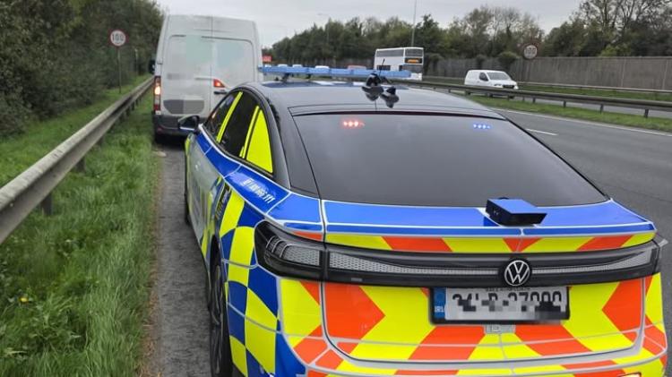 Vehicle stopped by Kildare gardai had been 'given to a friend to drive'