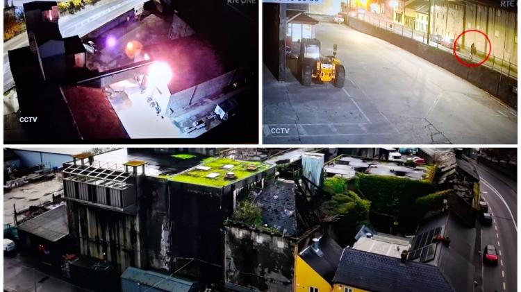 Garda&iacute; seek help in identifying man who 'deliberately' set fire to Athy building causing 'substantial damage'