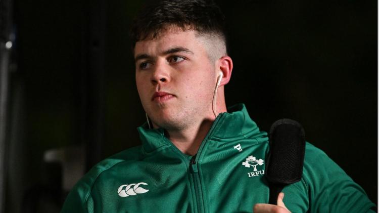 20 year-old Kildare native Billy Bohan joins Ireland squad ahead of Six Nations