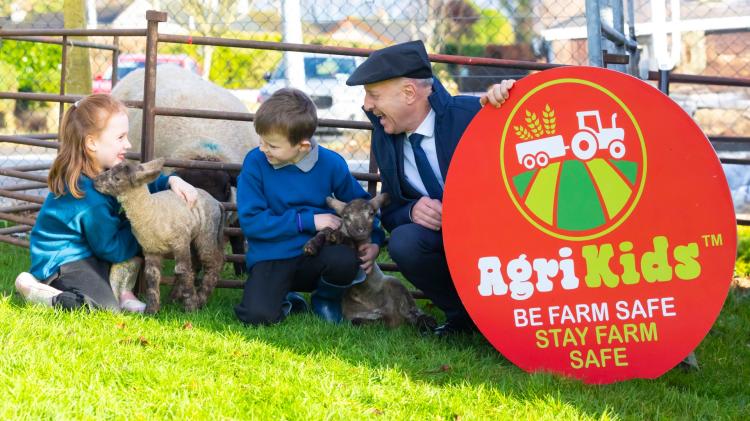 Calling&nbsp;Kildare&nbsp;classrooms: turn your school into an ambassador for farm safety!