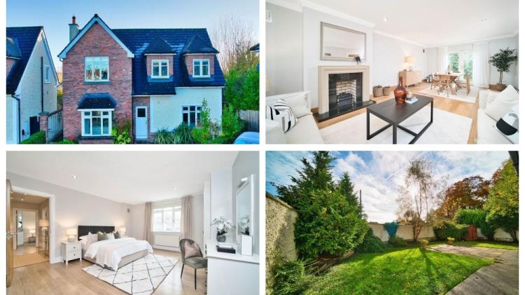 PICTURES: Luxurious Kildare home with its own walk-in-wardrobe now on sale for &euro;750,000