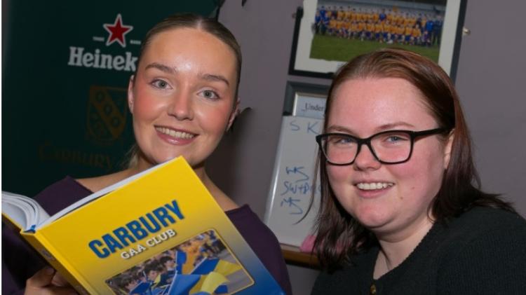 GALLERY: Launch of Carbury Centenary Book at County Kildare GAA stronghold