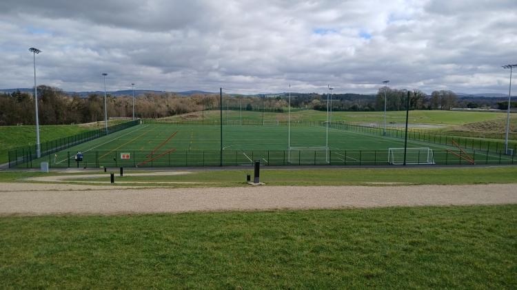 Parking spaces need to be more clearly marked in this Kildare amenity park