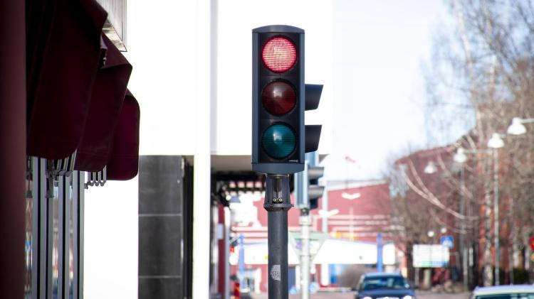 Temporary traffic lights sought for this Kildare region
