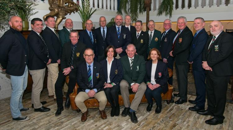 GALLERY: Naas RFC President's Dinner at well-known Kildare hotel