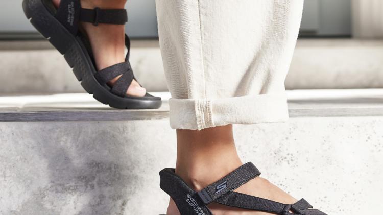 GALLERY: Elevate your summer wardrobe with Skechers&rsquo; sandals