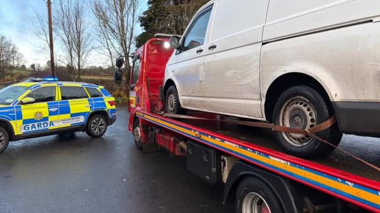 Tax expired for 10 months on vehicle near Eadestown, Kildare